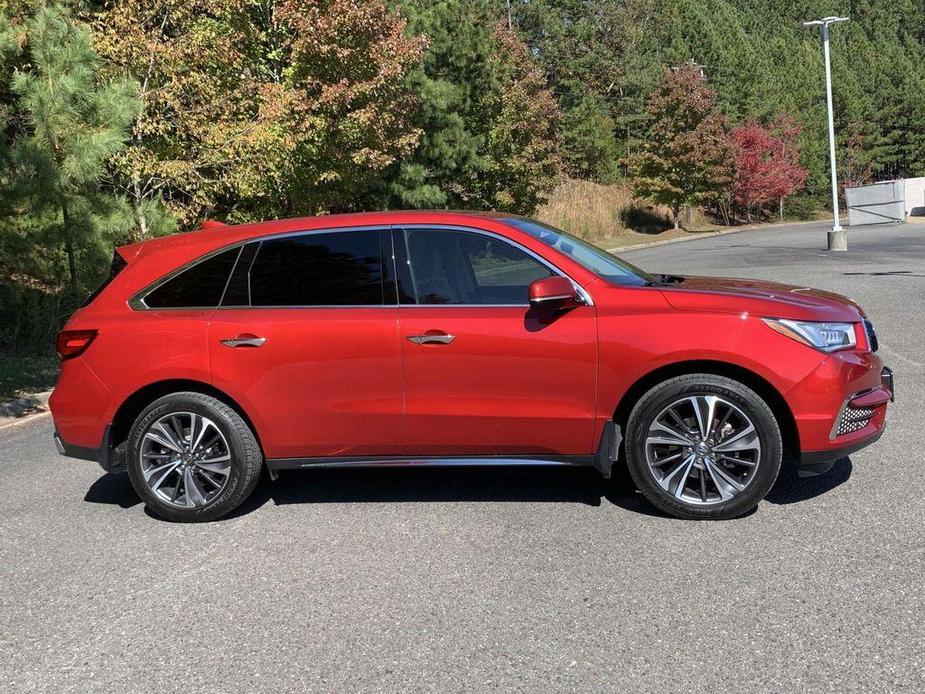 used 2020 Acura MDX car, priced at $30,891