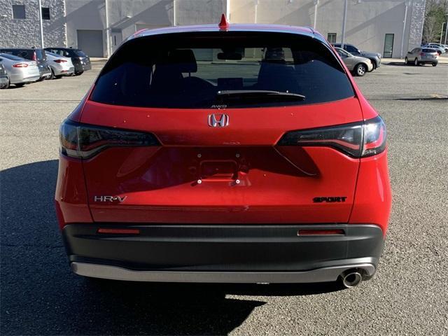 new 2025 Honda HR-V car, priced at $30,350