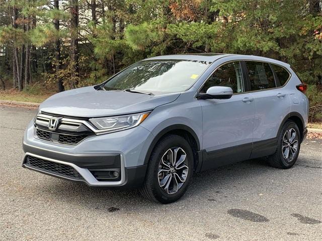 used 2021 Honda CR-V car, priced at $25,674