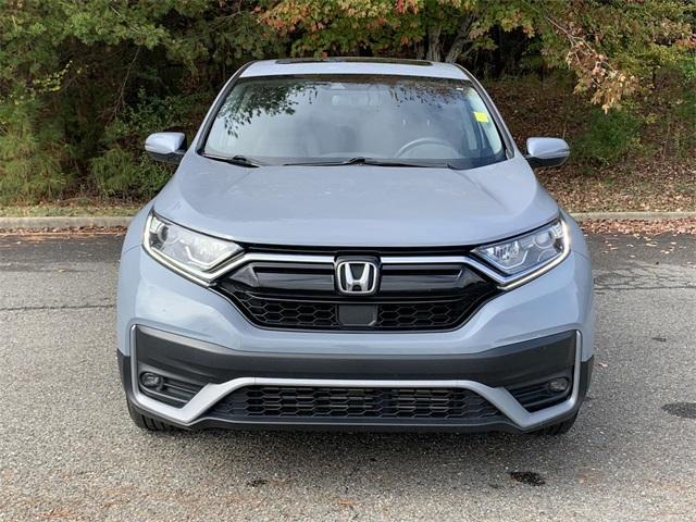 used 2021 Honda CR-V car, priced at $25,674