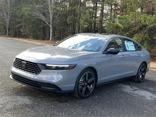 new 2025 Honda Accord Hybrid car, priced at $35,205