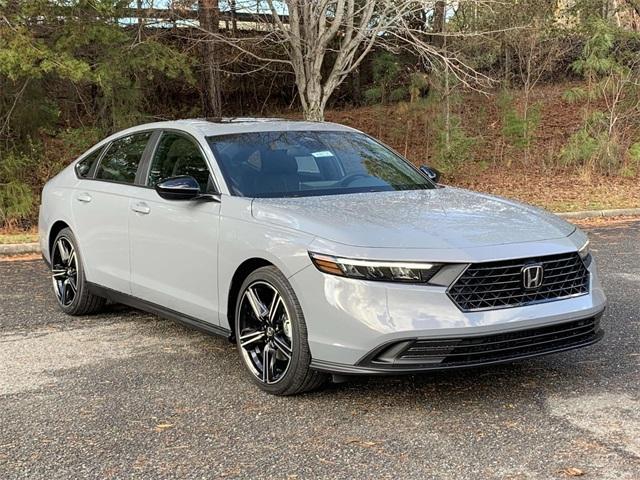 new 2025 Honda Accord Hybrid car, priced at $35,205