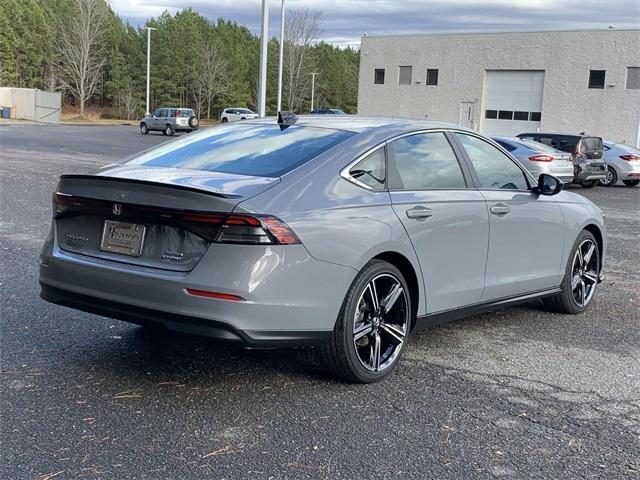 new 2025 Honda Accord Hybrid car, priced at $35,205