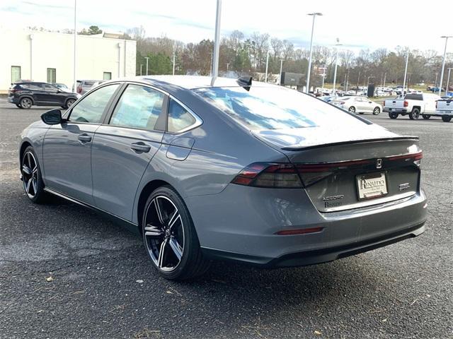 new 2025 Honda Accord Hybrid car, priced at $35,205