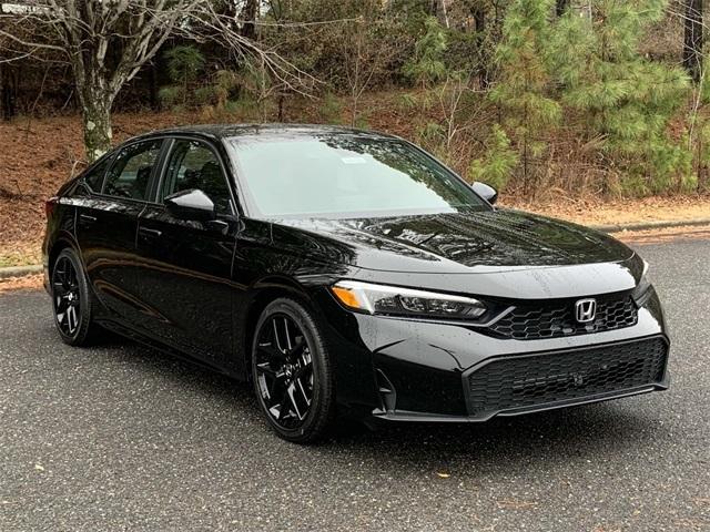 new 2025 Honda Civic car, priced at $27,345