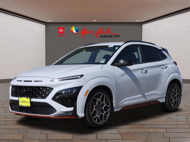 used 2022 Hyundai Kona N car, priced at $21,947