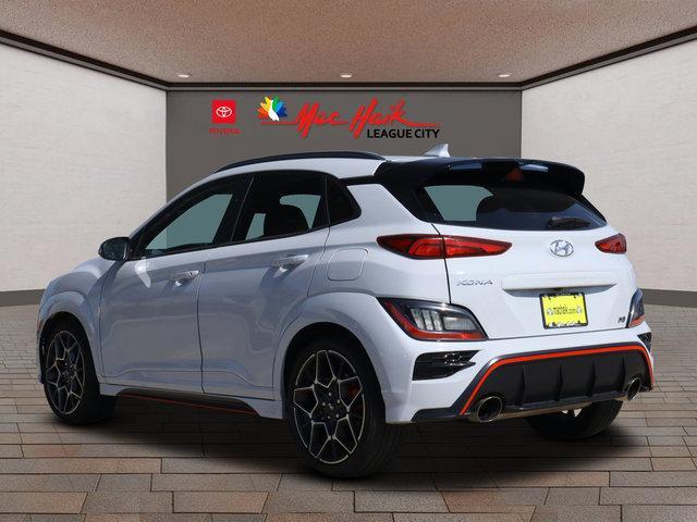 used 2022 Hyundai Kona N car, priced at $21,947