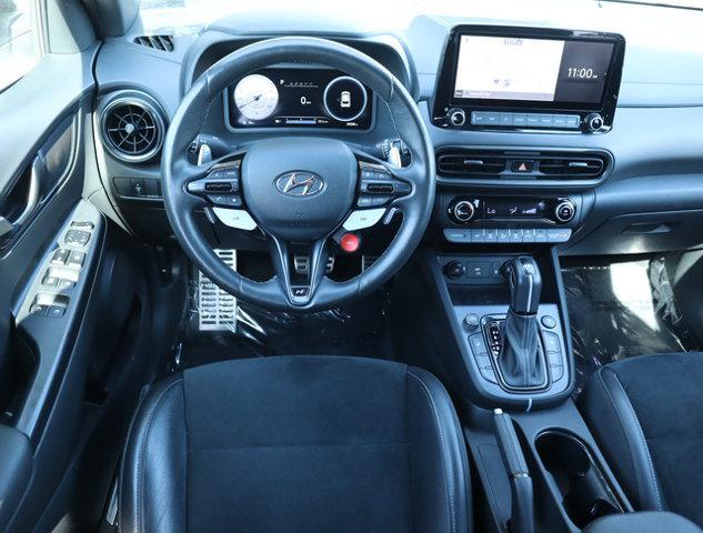 used 2022 Hyundai Kona N car, priced at $21,947