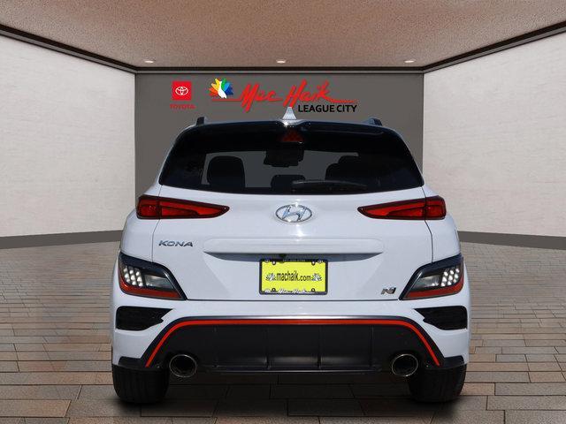 used 2022 Hyundai Kona N car, priced at $21,947