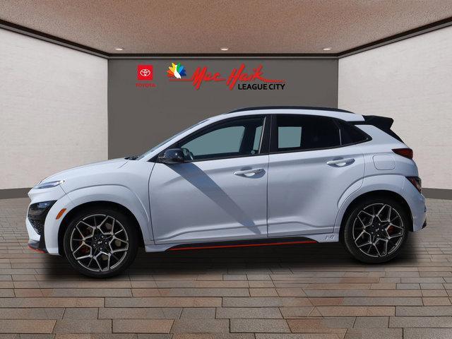 used 2022 Hyundai Kona N car, priced at $21,947