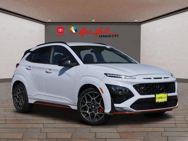 used 2022 Hyundai Kona N car, priced at $21,884