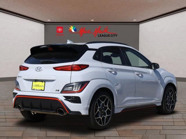 used 2022 Hyundai Kona N car, priced at $21,947