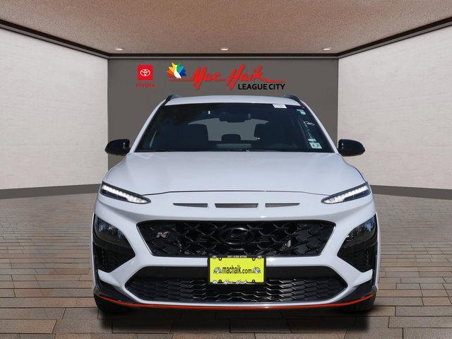 used 2022 Hyundai Kona N car, priced at $21,947