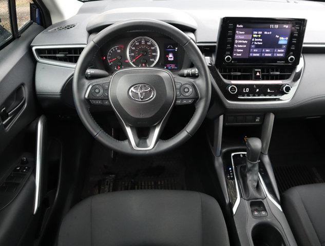 used 2022 Toyota Corolla Cross car, priced at $23,088