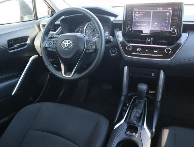 used 2022 Toyota Corolla Cross car, priced at $23,088