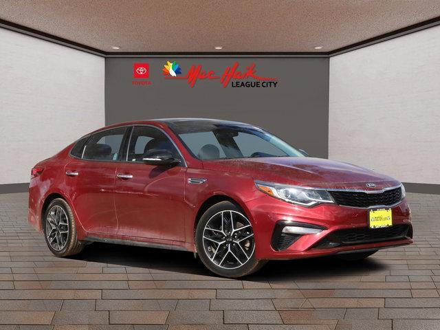 used 2020 Kia Optima car, priced at $17,283