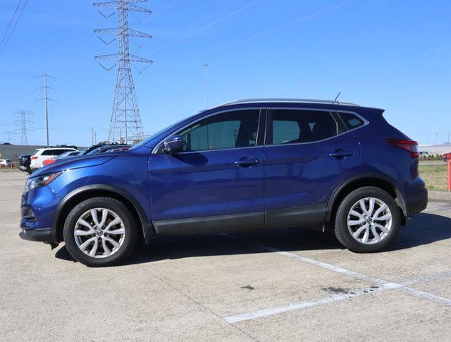 used 2020 Nissan Rogue Sport car, priced at $18,994