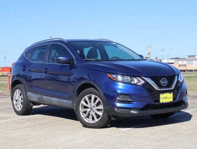 used 2020 Nissan Rogue Sport car, priced at $18,994