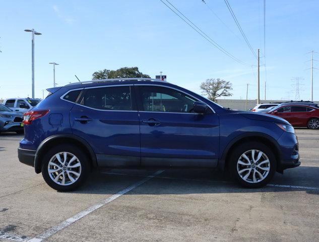 used 2020 Nissan Rogue Sport car, priced at $18,994