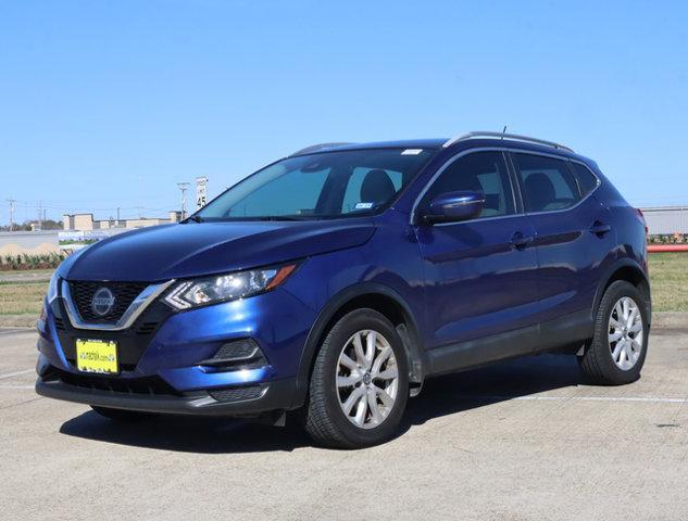 used 2020 Nissan Rogue Sport car, priced at $18,994