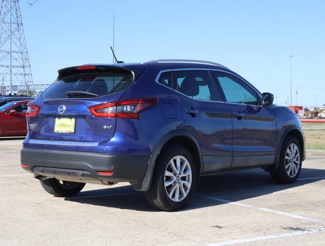 used 2020 Nissan Rogue Sport car, priced at $18,994