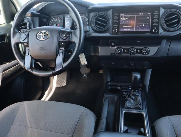 used 2021 Toyota Tacoma car, priced at $22,911