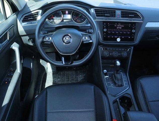 used 2021 Volkswagen Tiguan car, priced at $19,990