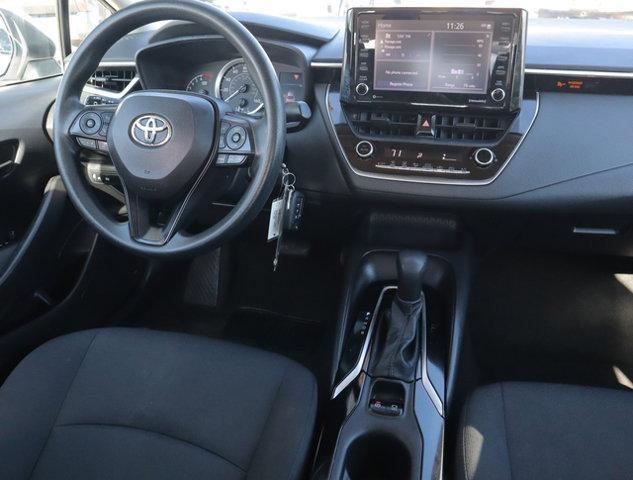 used 2022 Toyota Corolla car, priced at $19,991