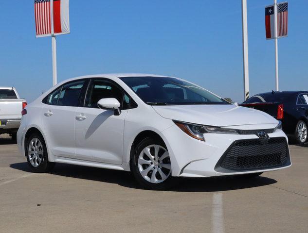 used 2022 Toyota Corolla car, priced at $19,991