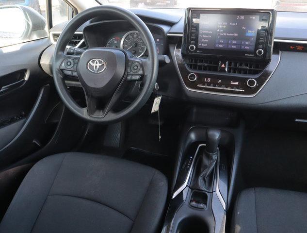 used 2022 Toyota Corolla car, priced at $18,991