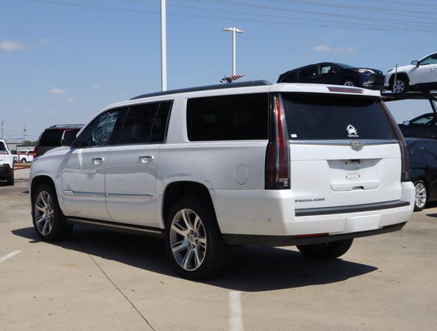 used 2017 Cadillac Escalade ESV car, priced at $28,449