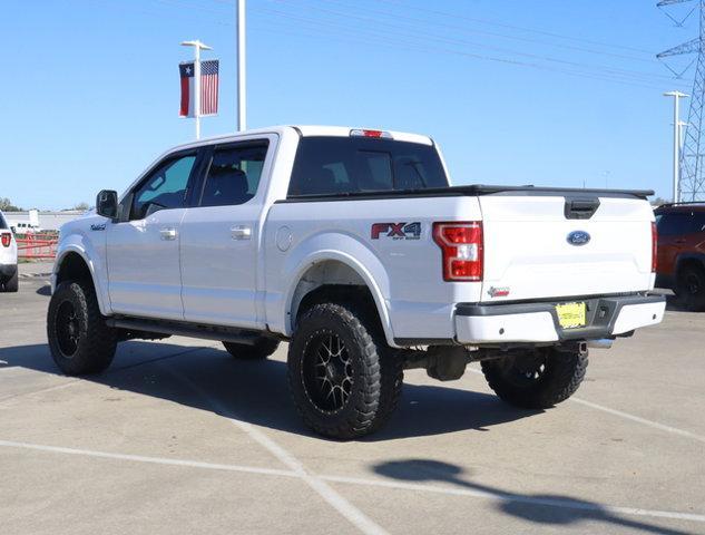 used 2020 Ford F-150 car, priced at $32,633