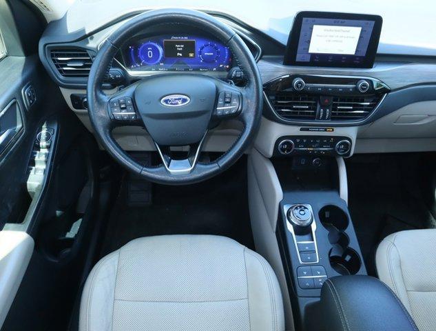 used 2020 Ford Escape car, priced at $19,883