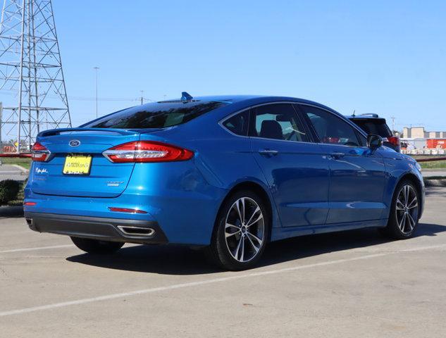 used 2019 Ford Fusion car, priced at $18,989