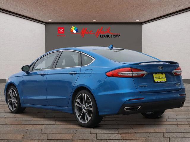 used 2019 Ford Fusion car, priced at $18,989