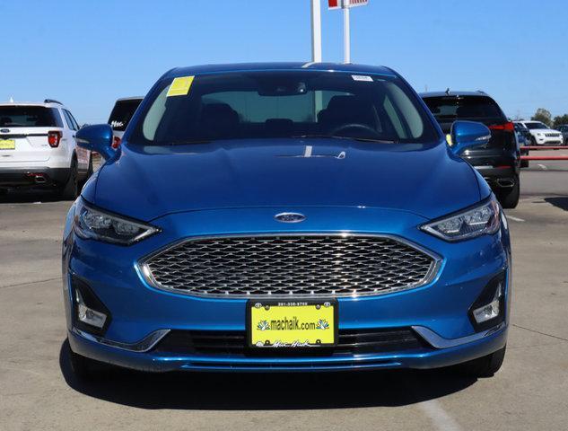 used 2019 Ford Fusion car, priced at $18,989