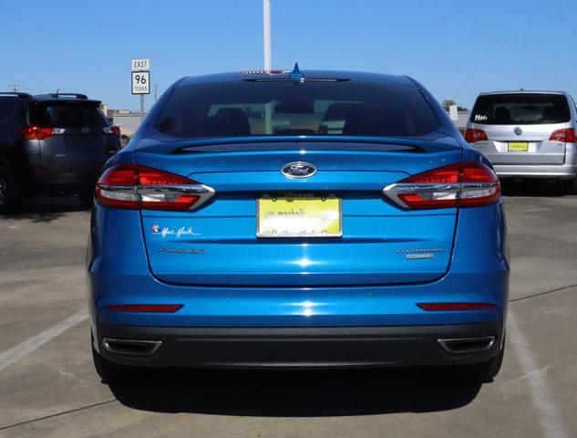 used 2019 Ford Fusion car, priced at $18,989