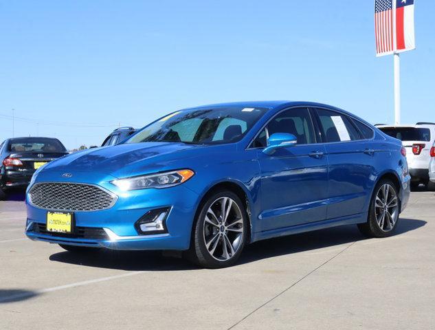 used 2019 Ford Fusion car, priced at $18,989