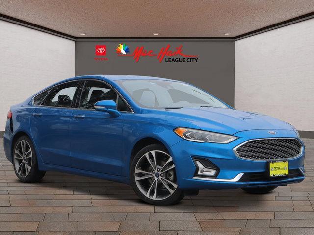 used 2019 Ford Fusion car, priced at $18,989