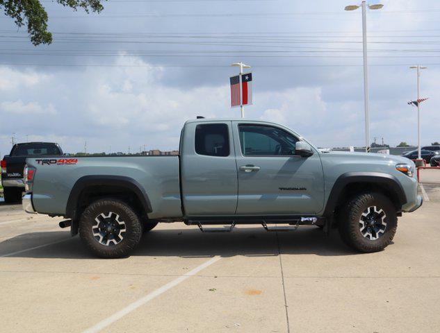 used 2023 Toyota Tacoma car, priced at $33,994