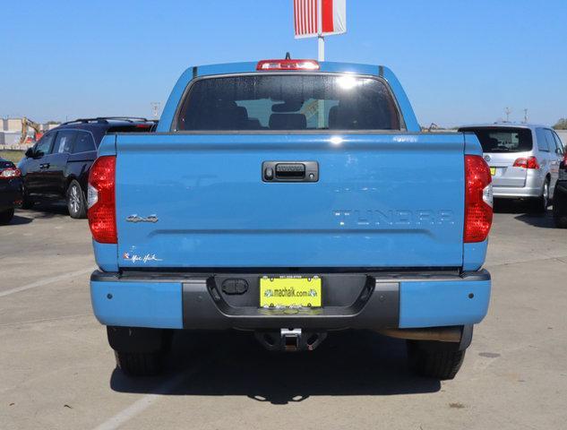 used 2021 Toyota Tundra car, priced at $39,997