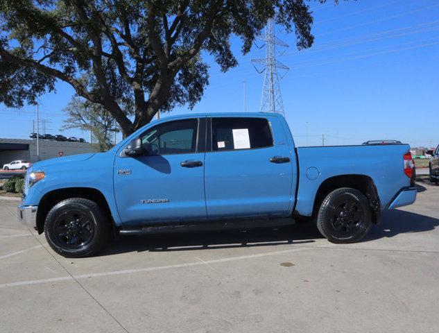 used 2021 Toyota Tundra car, priced at $39,997