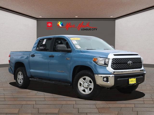 used 2021 Toyota Tundra car, priced at $39,997