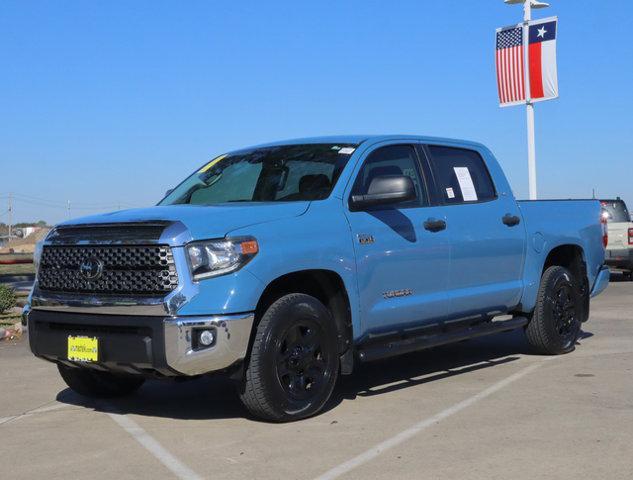 used 2021 Toyota Tundra car, priced at $39,997