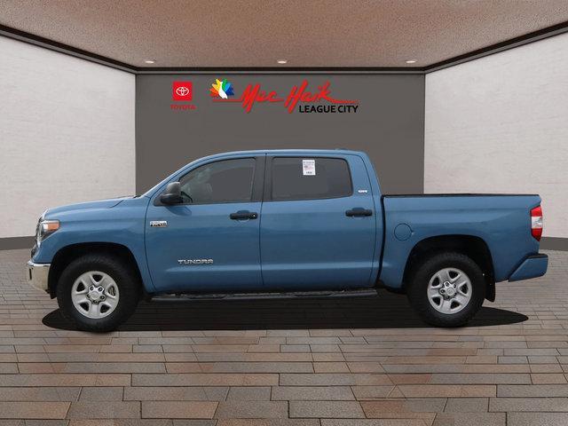 used 2021 Toyota Tundra car, priced at $39,997