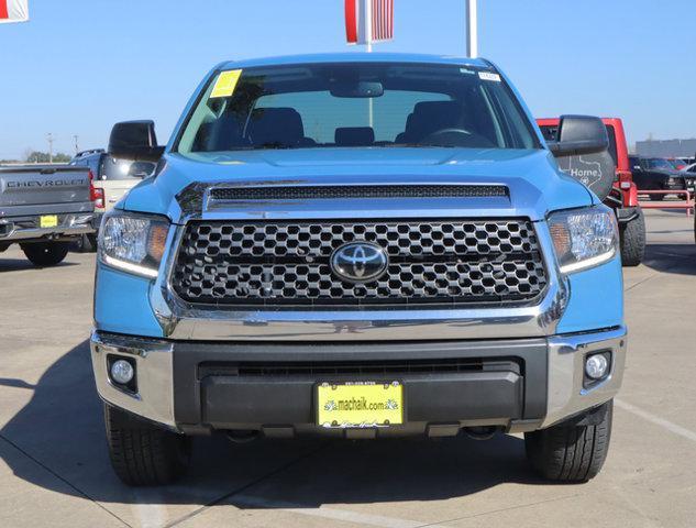 used 2021 Toyota Tundra car, priced at $39,997