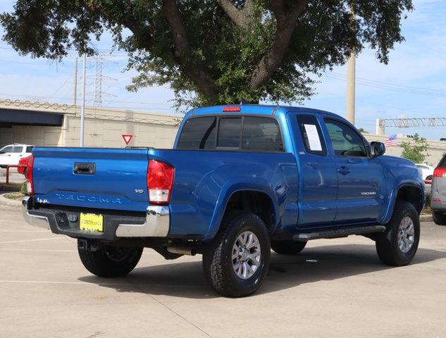 used 2017 Toyota Tacoma car, priced at $24,899