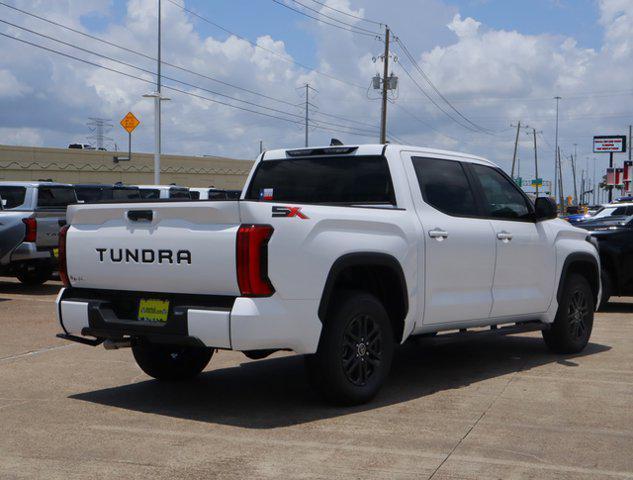 new 2024 Toyota Tundra car, priced at $53,542