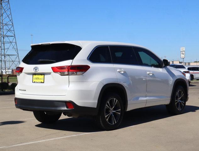 used 2018 Toyota Highlander car, priced at $22,295