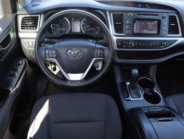 used 2018 Toyota Highlander car, priced at $22,295